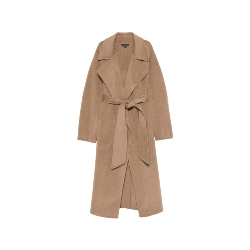 Soeur Brown Coats - Single Breasted Coats Women